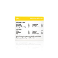 Q+A Ceramide Barrier Defence Face Cream (50g), Hydrating Moisturiser with Pineapple Ceramides, Pro Vitamin E and Squalane, Natural Face Care, Fragrance Free Skincare, Brightening Face Cream