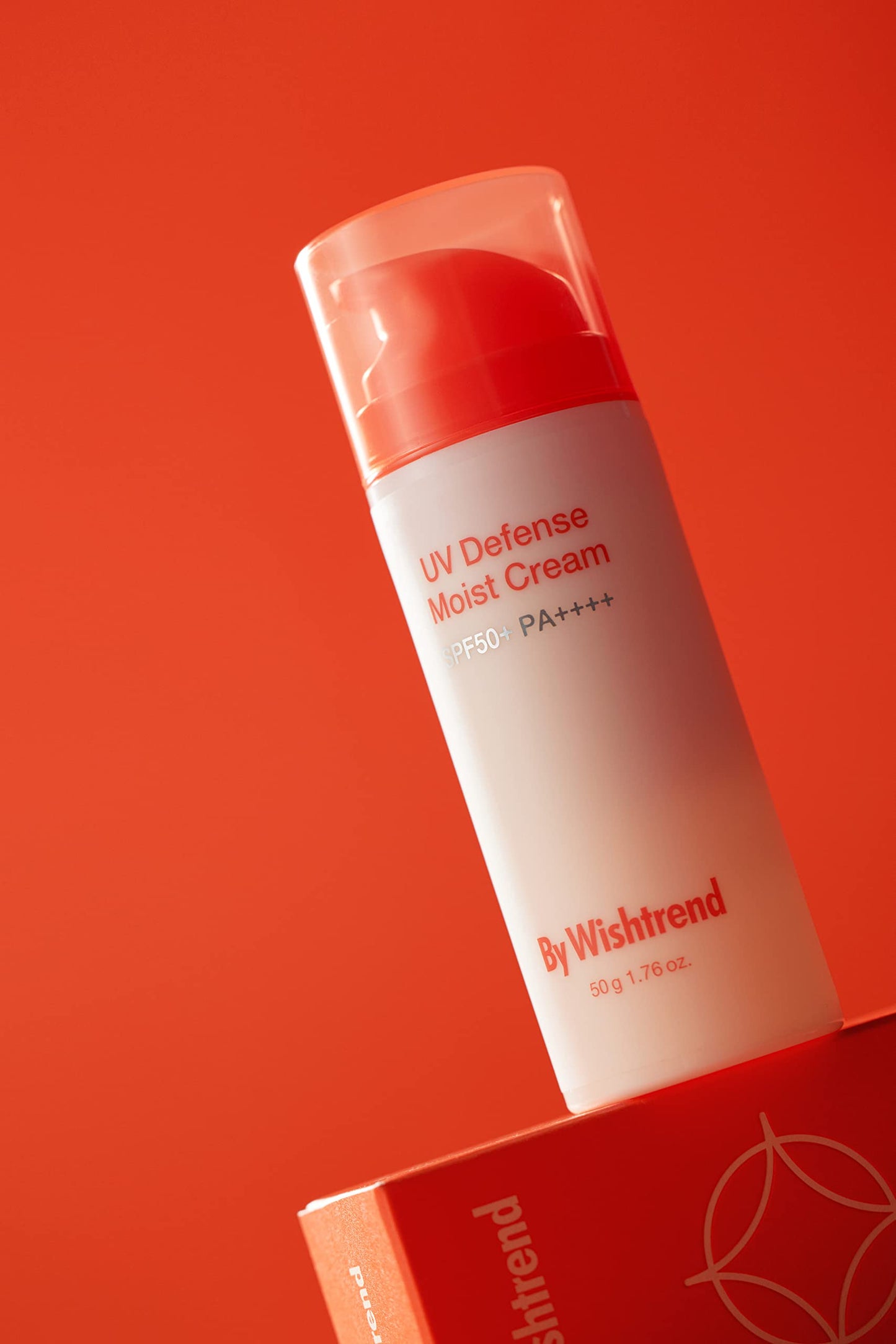 BY WISHTREND By Wishtrend UV Defense Moist Cream SPF50+ PA++++ 50 g