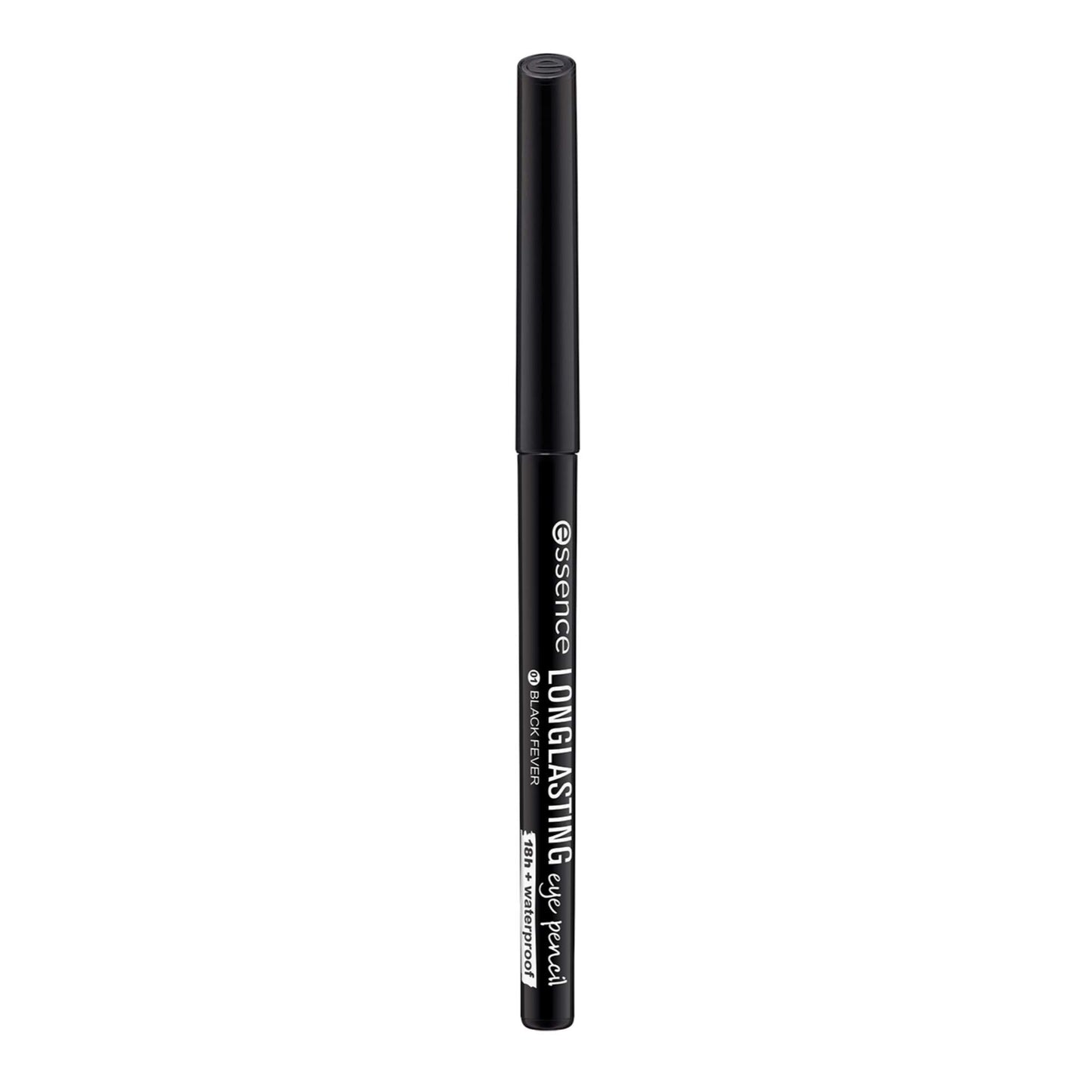 Essence - long lasting eye pencil - 01 Black Fever