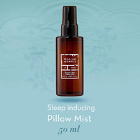 William Morris at Home William Morris At Home Pillow Mist 50ml and Pulse Point Oil 10ml, Calming Essential Oils, Relaxing Fragrance Helps with Sleep, Magnesium, Travel Size, Vegan and Cruelty Friendly, Beauty Gift for Her