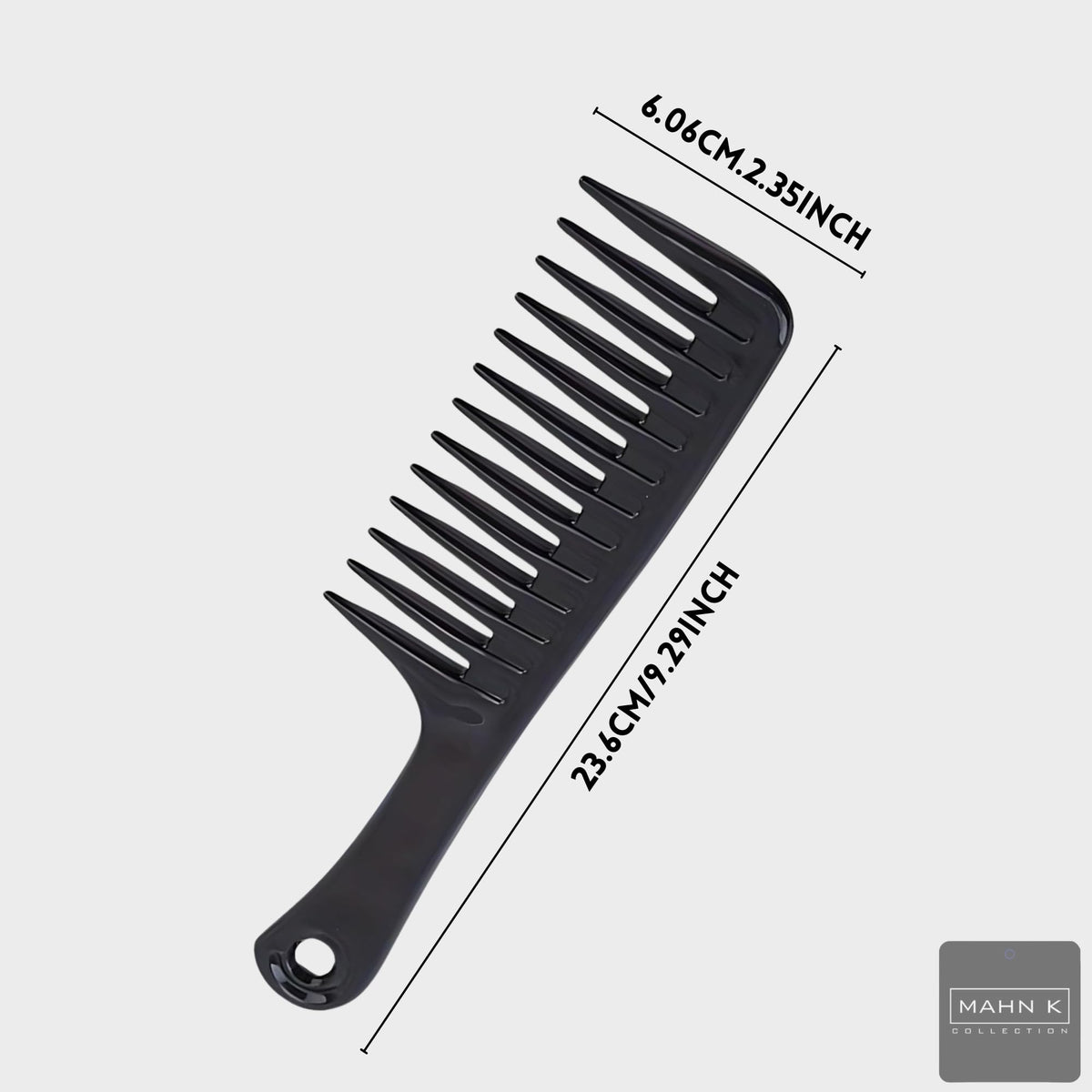 Curling Cream & Mahn K Collection Wide-Tooth Comb – Best Defining Cantu Curl Cream for Wavy Hair, Moisturizing Curly Hair Cream – Hair Cream for Men & Women, Afro Hair Products
