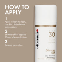 ultrasun Ultrasun Glimmer SPF30 Sunscreen 150ml