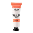 MUA Makeup Academy Blushed Liquid Cream Blusher, Highly Pigmented for Cheeks & Lips, Misty Rose, 10ml - Vegan & Cruelty Free