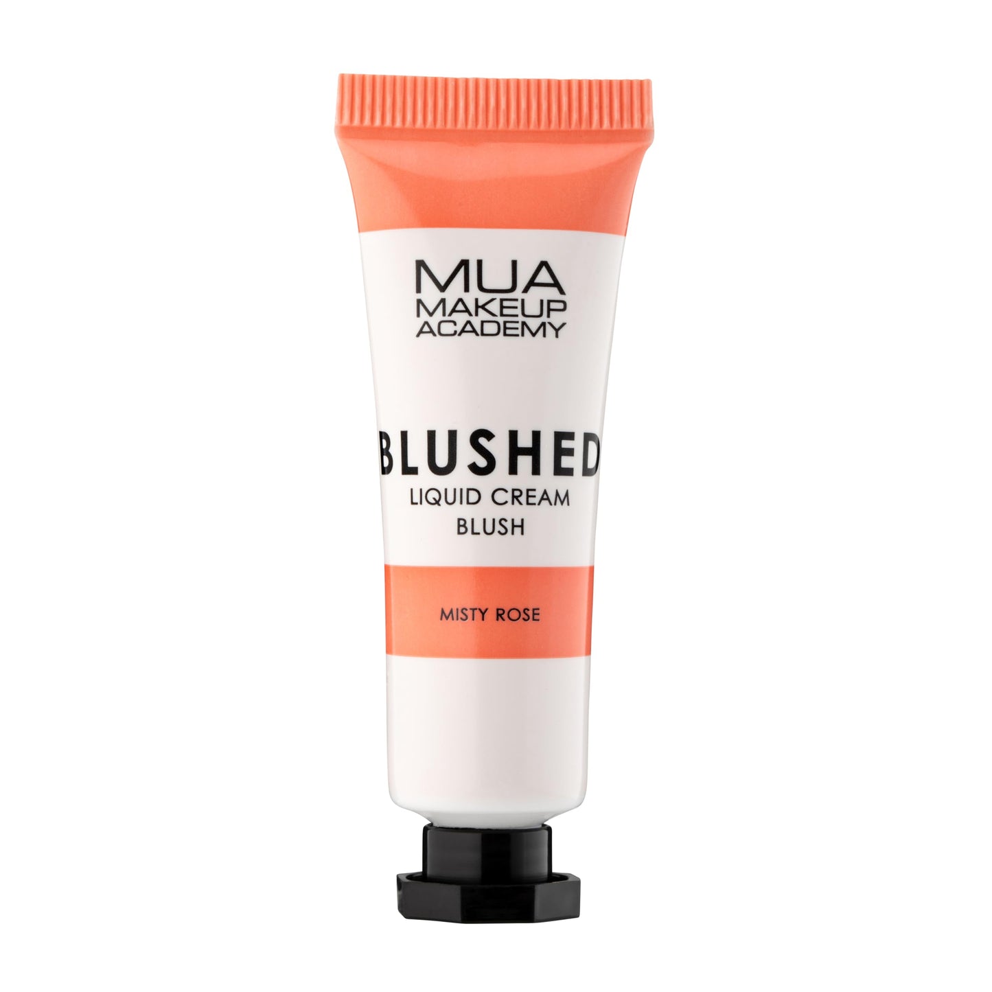 MUA Makeup Academy Blushed Liquid Cream Blusher, Highly Pigmented for Cheeks & Lips, Misty Rose, 10ml - Vegan & Cruelty Free