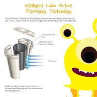 Intelligent Labs 6 Billion CFU Kids Live Cultures and Fiber with Sunfiber and FOS