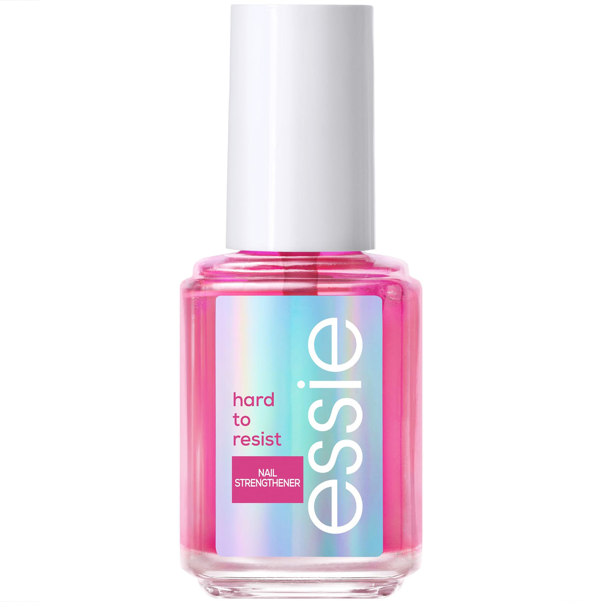 essie Essie Nail Care Hard To Resist Nail Strengthener: Pink Tint, Glow & Shine