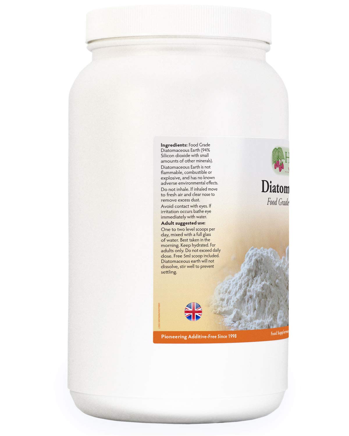 Health Leads ...Working With Nature Diatomaceous Earth Powder 500g