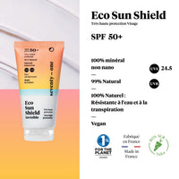 seventyone PERCENT SeventyOne Percent | Dry Sun Oil SPF 30 | Dry Sun Oil : Face - Body - Hair | High Vegan Sun Protection | Skin Satin appearance | UVA 16 | 80% Natural - Made in France | 100 ml