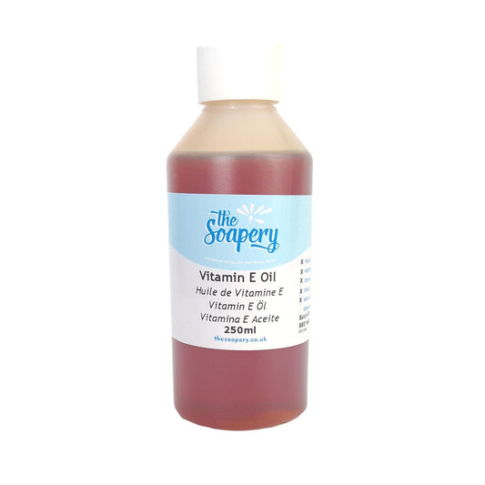The Soapery Vitamin E Oil 250ml - 100% Natural