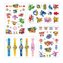 FRESHOER Super wings Temporary Tattoos,4 Sheets 100+ Patterns Jett Tattoo Stickers