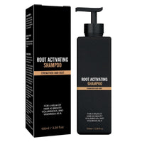 Haiyox Root Activator Shampoo,Mane Shampoo For Men,Mane Root Activator Sh-ampoo For Men,Root Activator Sh-ampoo,Repairs Smooths Strengthens Hair,Natural Essence Hair Growing Sha-mpoo(1pc)