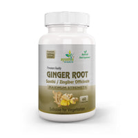 Ayushya Ginger Root (Sunthi) Capsule