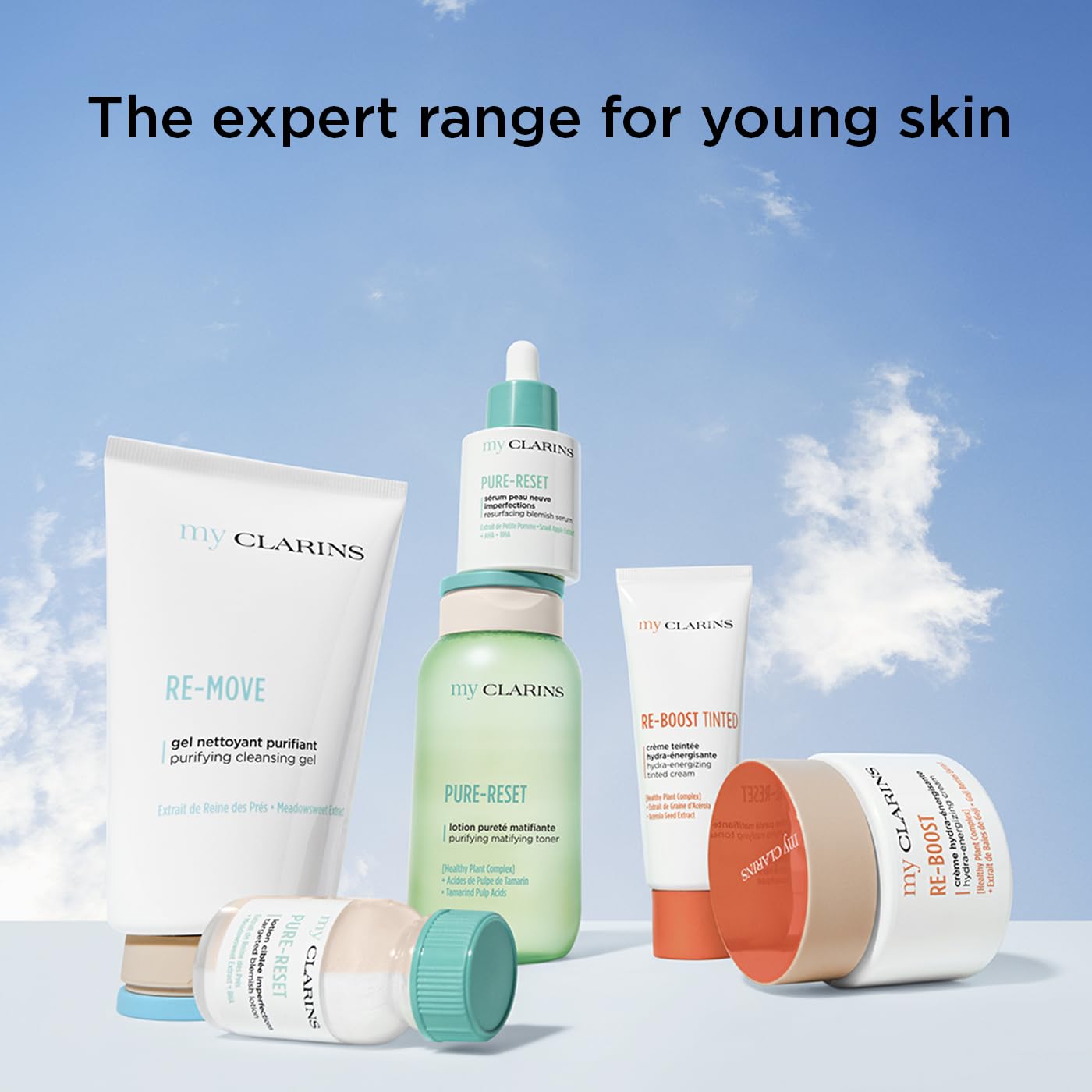 Clarins MyClarins Pure-Reset Targeted Blemish Lotion 13ml