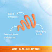 Lotus Herbals Safe Sun 3-In-1 Matte Look Daily Sunblock Lotion SPF 40 | 100g