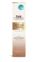 TanOrganic Self Tanning Lotion Fake Tan Certified Organic Natural Vegan 100ml