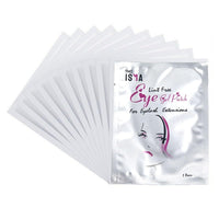 Eye Gel Pads, Lint Free Eyelash Patches, 50 Pairs of Eyelash Extension Under Eye Gel Pads Lint Free Under Eye Patches Eye Mask Beauty Tools Higher Quality products by THE ISMA