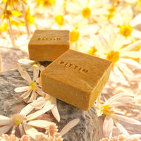 Cielche Natural Handmade Bittim Soap Bar Hackberry Soap150g Dandruff, Eczema, Fungus, Pores, Acne, Varicose Veins and Hair Loss Solution Antibacterial