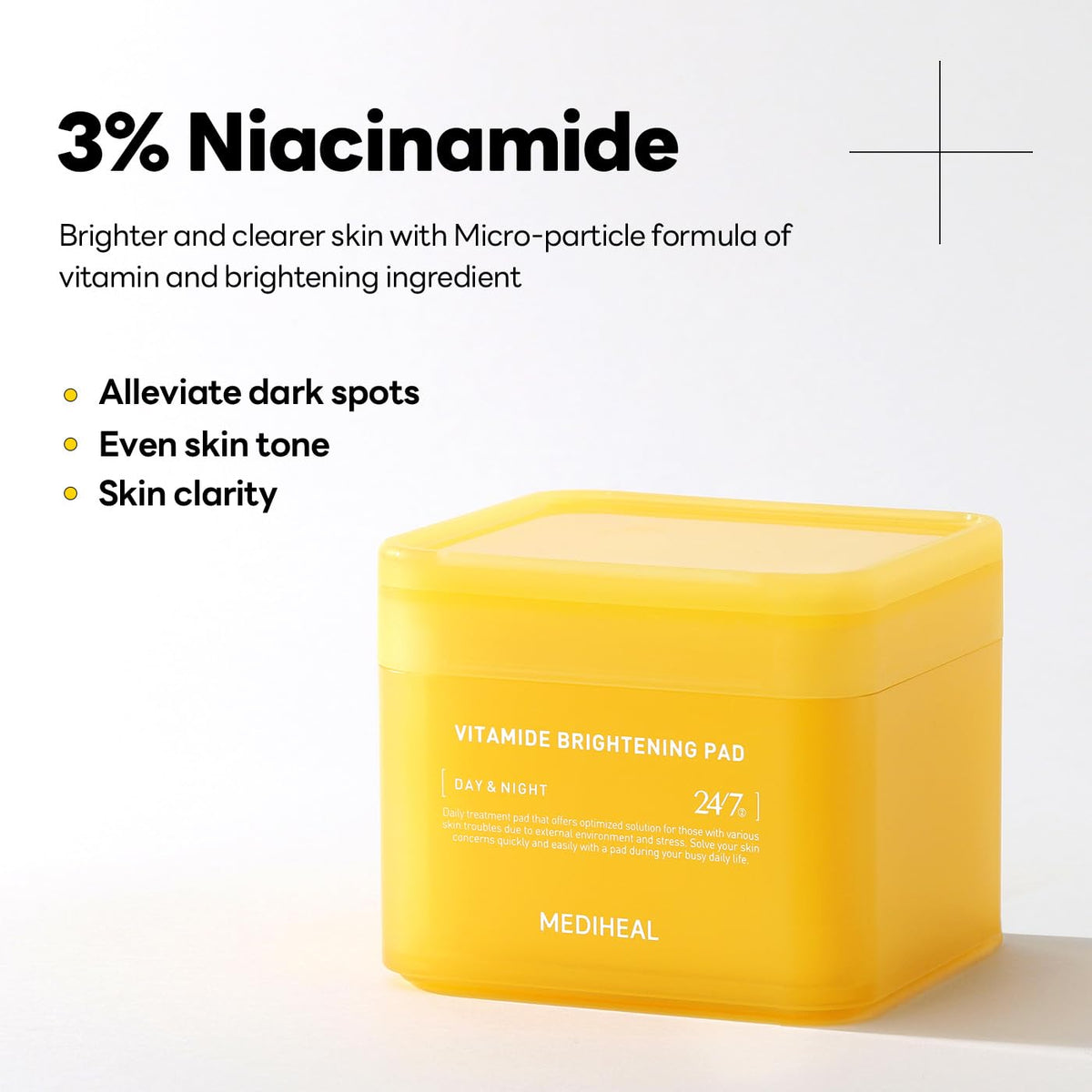 Mediheal Vitamide Brightening Pads (Pack of 100)