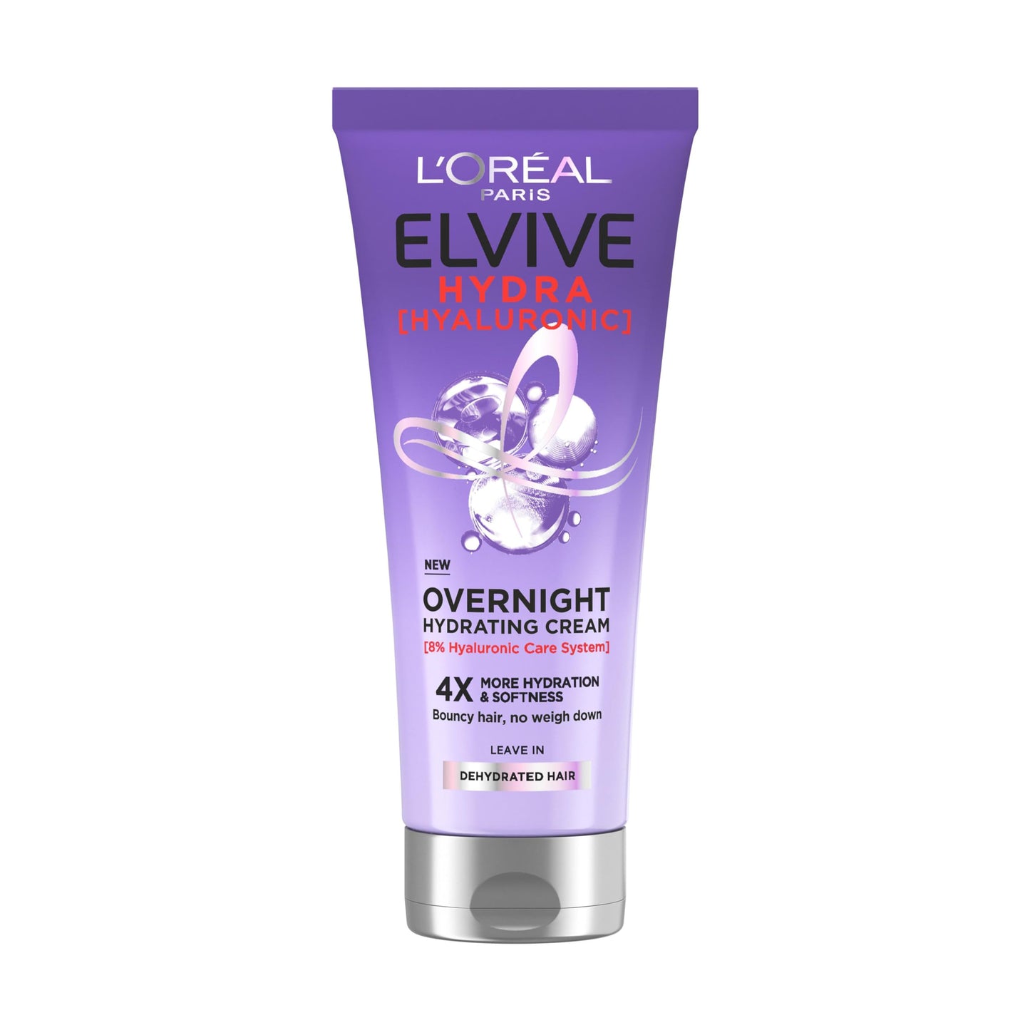 L'Oreal Paris L'Oréal Paris Elvive Hydra Hyaluronic, Overnight Hair Cream 150ml