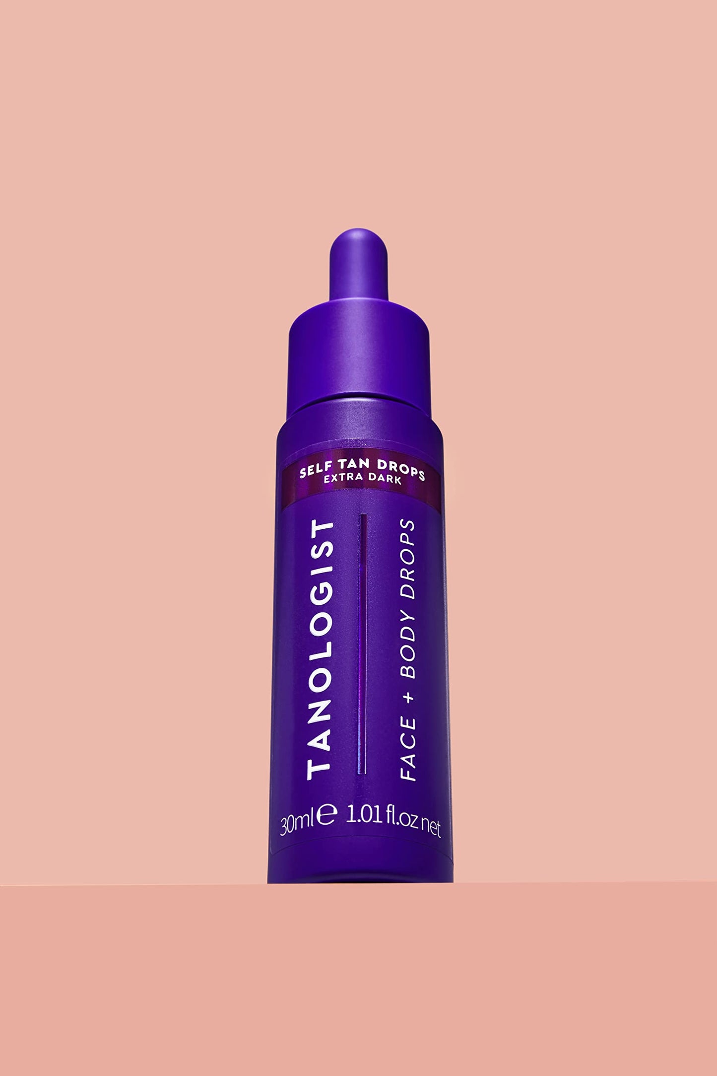 Tanologist Drops, Extra Dark (30ml) Hydrating Self Tanning Drops, Natural Ingredients & Vegan, Dermatologist Approved, Clean Ingredients & Vegan