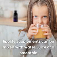 Lipolife lipolife liposomal liquid Zinc supplement for optimal immune support LLZ1. Delicious cherry and kiwi flavour, vegan, gluten free, sugar free. 48 servings.
