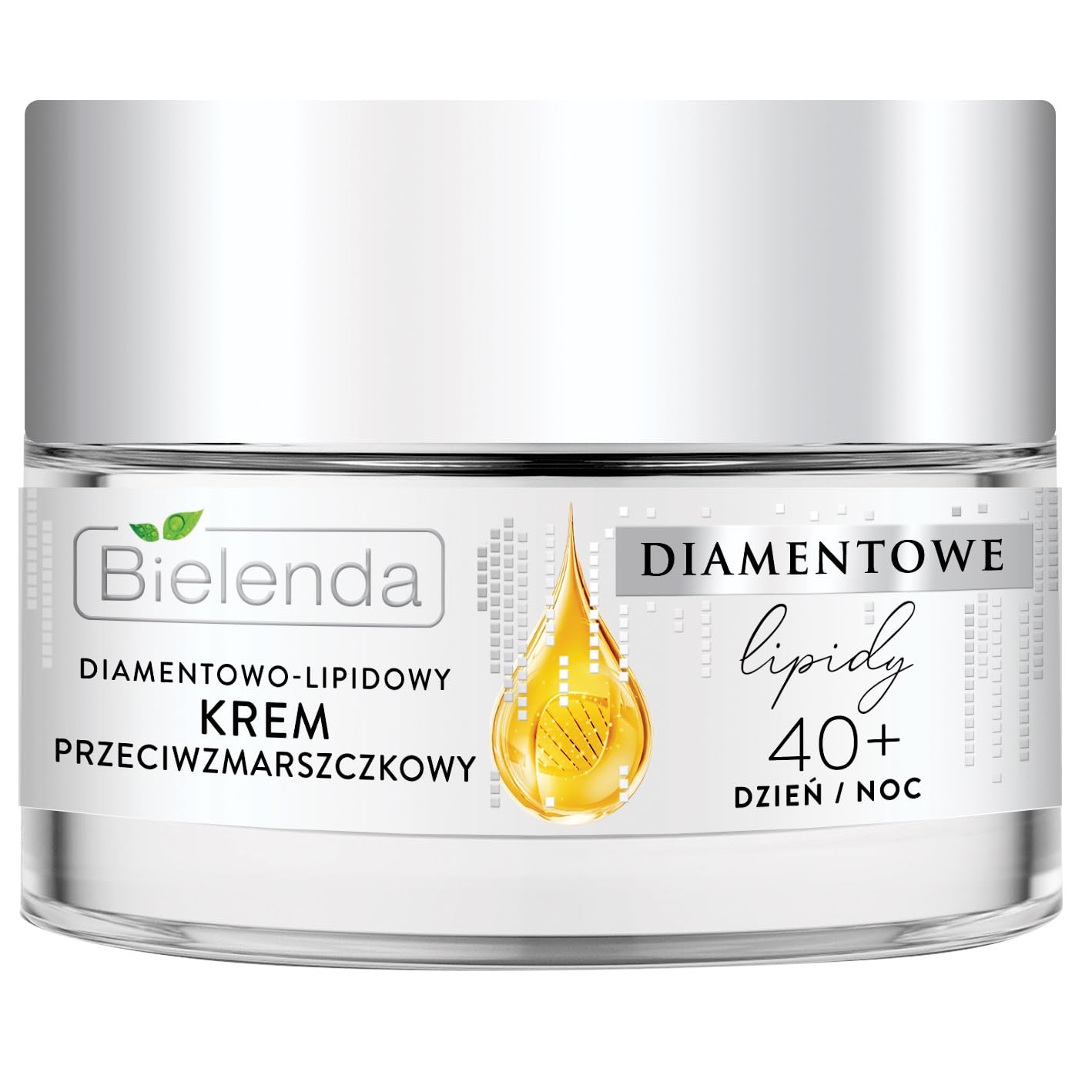 Bielenda Diamond Lipids Anti Wrinkle Cream 40+ Day/Night 50ml