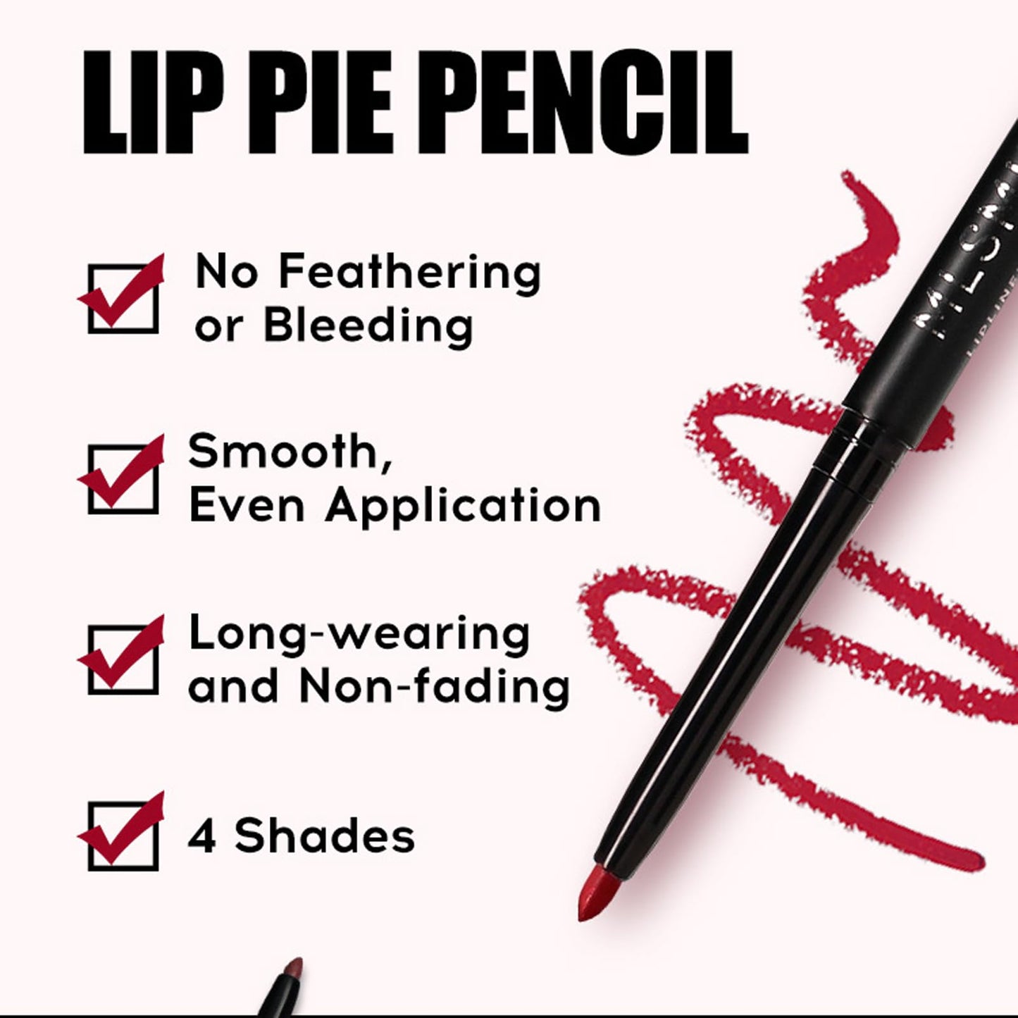 HERBENJOY All-In-One Makeup Set Gift Surprise, Cosmetic Make Up Starter Kit, Full Starter Makeup Kit For Women Beginners Includes Lip Liner, Lipstick and 3pc Lip Gloss Makeup Gift Set For Teenage & Adults