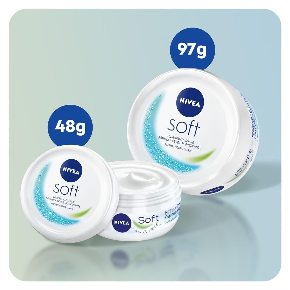 Nivea SOFT moisturizing cream 100 ml