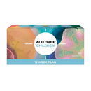 PrecisionBiotic Alflorex Children 12 Week Plan - Gut Health Probiotic Supplements with Unique Bifidobacterium Longum Bacteria Strain 35624 - Probiotics for Children Ages 3+ - Vanilla Flavour - 90 Powder Sachets