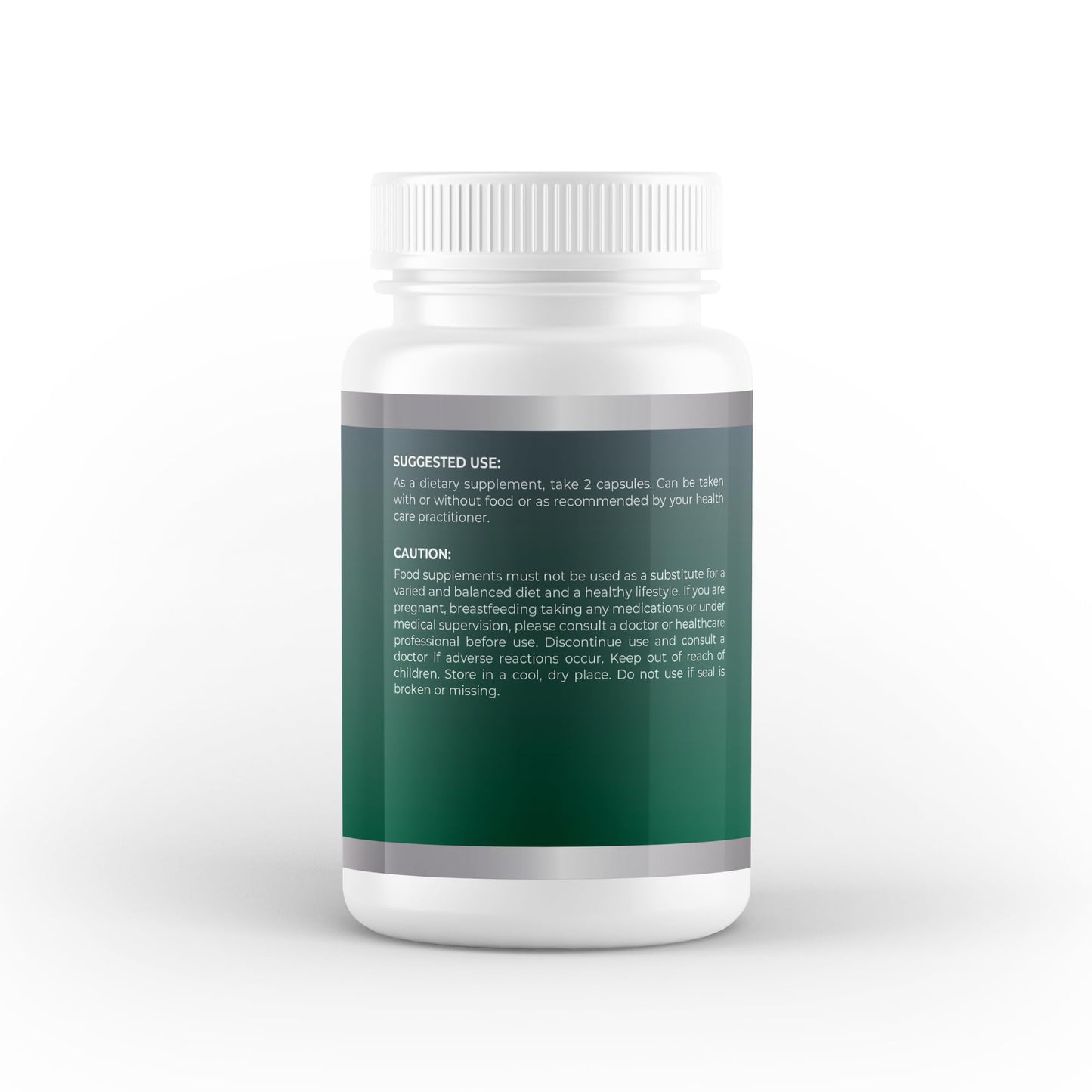 High Potency Spermidine Wheat Germ Extract Capsules - 10mg from Wheat Germ Extract, 60 Capsules, One Month Supply - Longevity