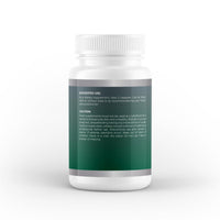 High Potency Spermidine Wheat Germ Extract Capsules - 10mg from Wheat Germ Extract, 60 Capsules, One Month Supply - Longevity