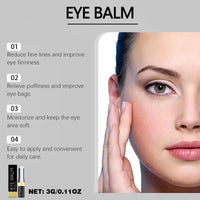 AmiCera Retinol Eye Cream, Eye Cream Anti Aging & Wrinkle, Repair Dark Circles Puffiness, Eye Bags Remover for Wommen and Men, Smooth Fine Lines, Under Eye Brightener, Long-lasting Hydration, 3G/0.11OZ