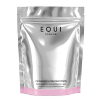 EQUI LONDON Equi - Collagen + Keratin Edition Powder | Advanced Collagen Powder for Hair, Skin & Nails | Hydrolysed Bovine Collagen Peptides + Keratin for Skin Glow & Beauty Support