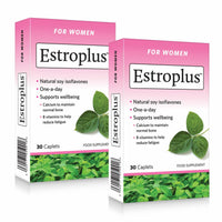 Estroplus (60 Tablets) to Support You Health and Wellbeing Before, During and After Menopause.