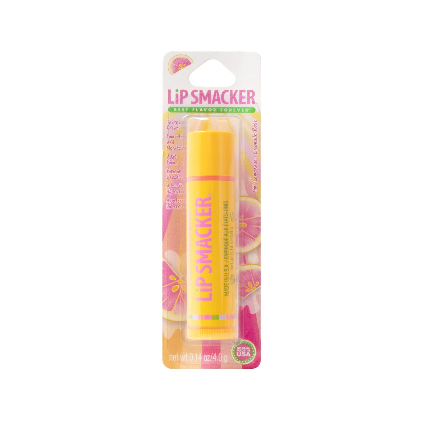 Lip Smacker Lip Balm Pink Lemonade