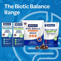 Bioglan Biotic Balance Daily Flora | 10 Billion | CFU | 6 Strains | Live Cultures | 30 Capsules
