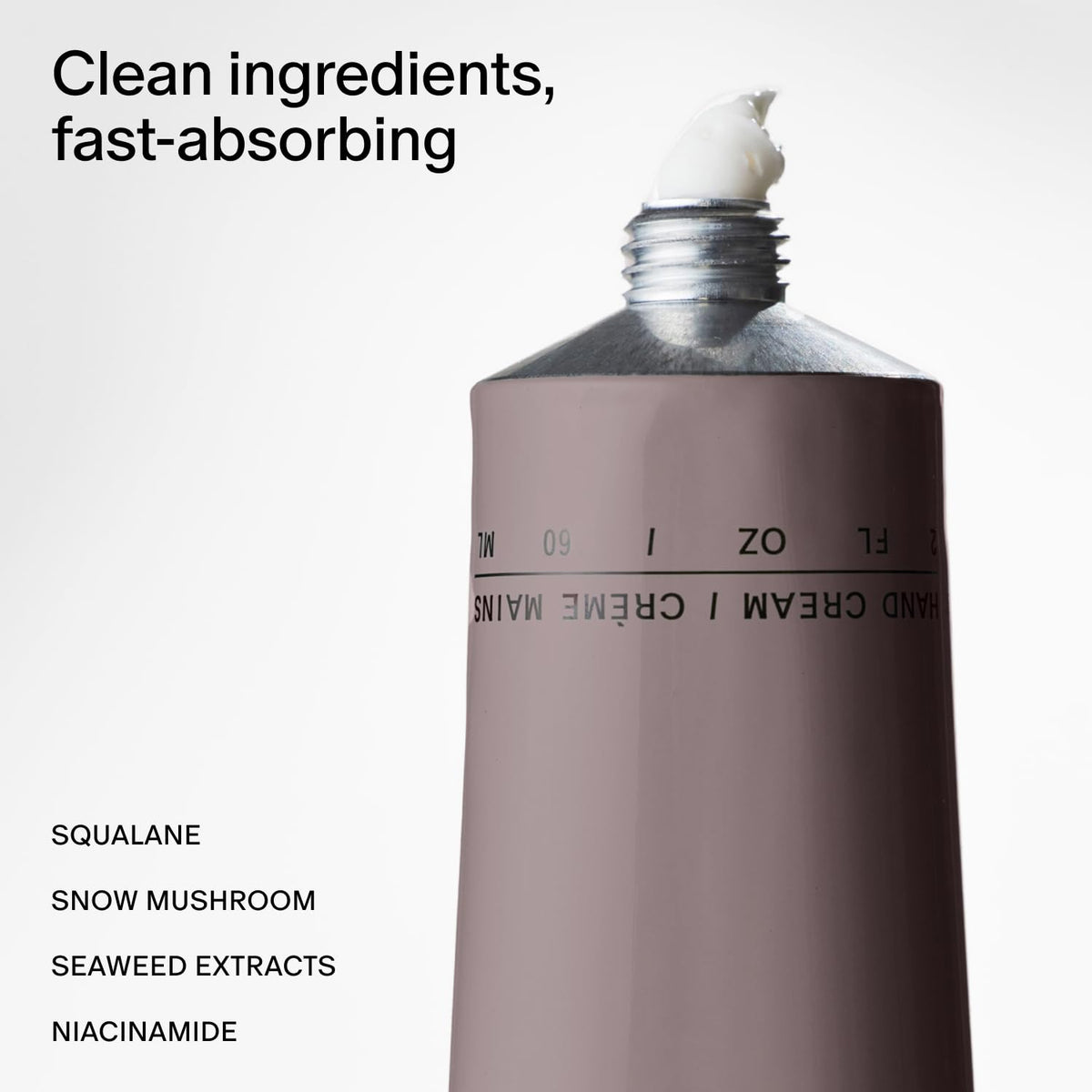 Salt & Stone Hand Cream for Women & Men | Hydrates, Nourishes & Softens Skin | Restores Dry Cracked Hands | Fast-Absorbing | Cruelty-Free & Vegan | Black Rose & Oud 2 fl oz