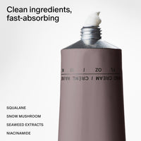 Salt & Stone Hand Cream for Women & Men | Hydrates, Nourishes & Softens Skin | Restores Dry Cracked Hands | Fast-Absorbing | Cruelty-Free & Vegan | Black Rose & Oud 2 fl oz