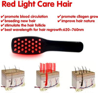 MO-UK Thanksgiving Gifts Phototherapy Scalp Massager Comb for Hair Growth,Hair Regrowth Brush for Him Gifts,Anti Hair Loss Head Care Electric Massage Comb Brush with USB Rechargeable