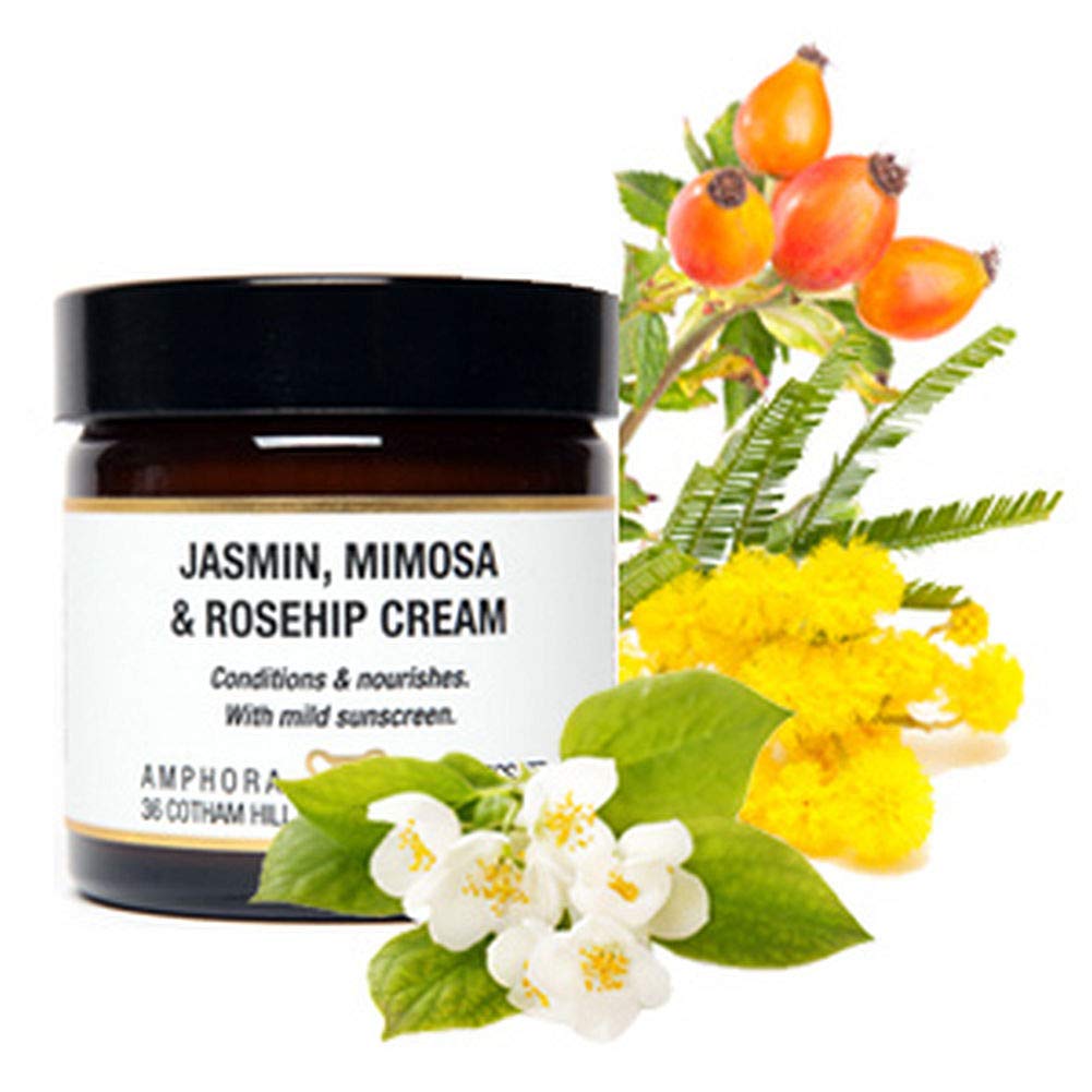 Amphora Aromatics Jasmin Mimosa & Rosehip Cream 60ml - Conditioning and Nourishing