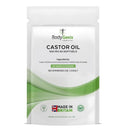 Bodygenix Castor Oil 500mg Softgels Capsules - Pure Cold Pressed Oil Supplement - Natural Source of Essential Fatty Acids - Supports Skin Hydration, Healthy Hair Growth & Overall Wellness– 60 Softgels