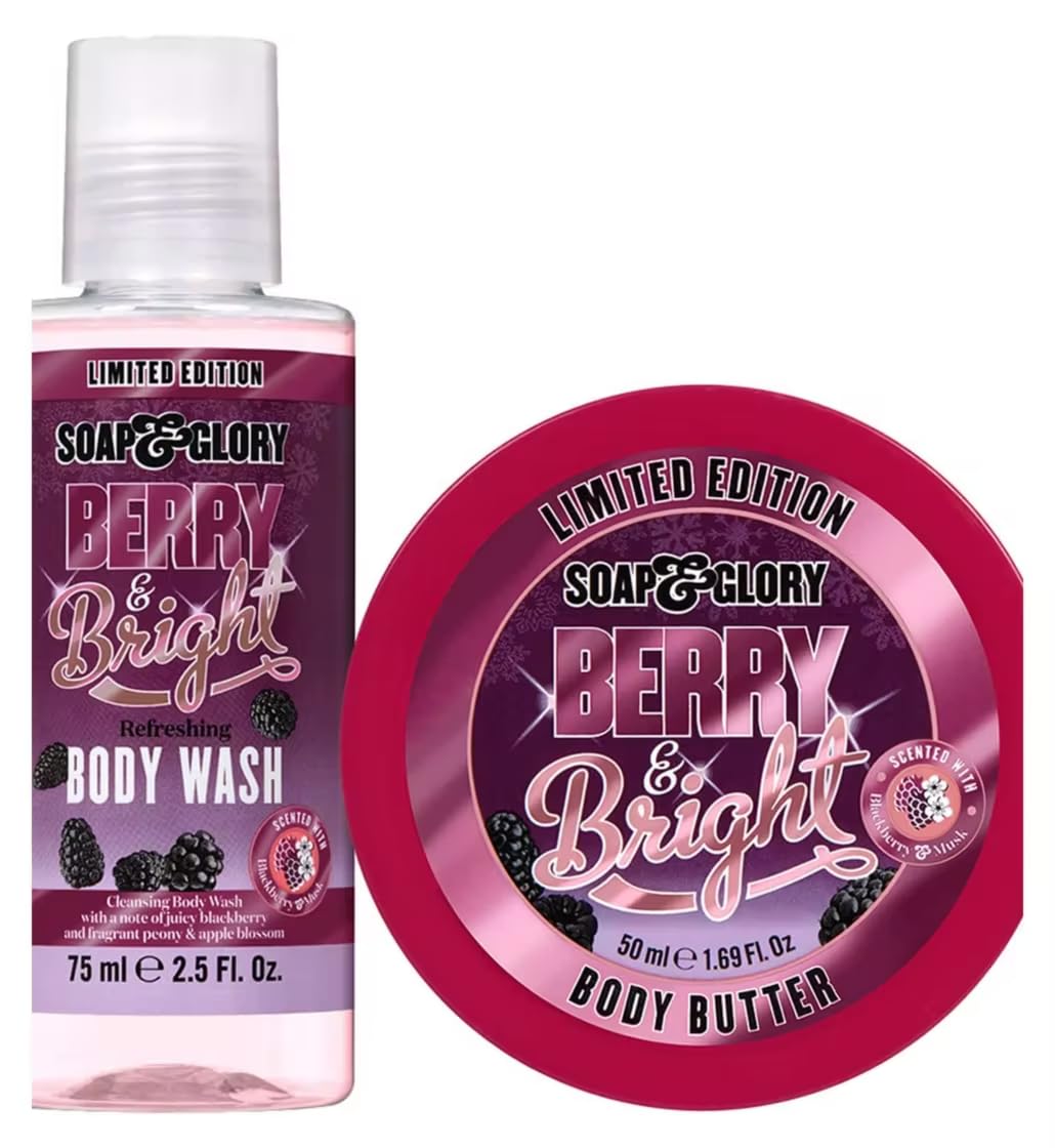 Soap & Glory Berry & Bright Duo