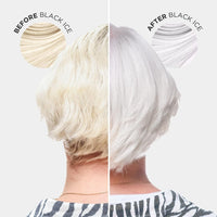 Jerome Russell Bblonde BLACK ICE Toning MASK | Neutralises Yellow & Orange Tones for Icy Silver Blonde Finish | Nourishing Formula with Soy, Rice Proteins & Jojoba Oil | Sulphate-Free | 250ml