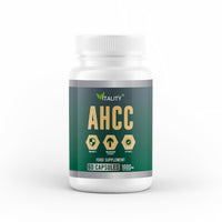 Sunshyne Premium AHCC Capsules - Active Hexose Correlated Compound 1000mg per Serving - 60 Capsules, 1 Month Supply - Immune Support & Liver Health Supplement