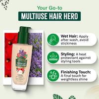 Vatika Naturals Ritual Hibiscus Lavender Hair Oil | 100 ml | 100% Natural Hair Oil for Hair Growth | Hibiscus, Lavender, Rosemary, Sunflower Oil | Lightweight & Non-sticky | Hair Oil for Daily Use