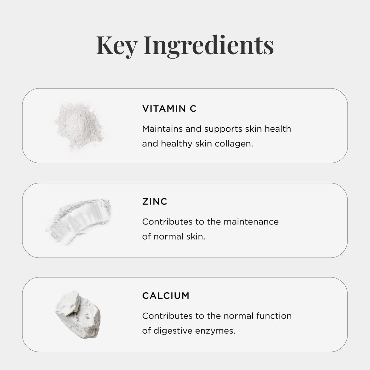 JSHealth Vitamins Skin and Digestion Formula, Skin Supplement with Zinc, Burdock Turmeric, Acne Treatment for Teens & Adults, 60 Tablets