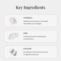 JSHealth Vitamins Skin and Digestion Formula, Skin Supplement with Zinc, Burdock Turmeric, Acne Treatment for Teens & Adults, 60 Tablets