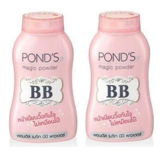 Pond's Magic Powder BB Double UV Protection : 50G Pack 2