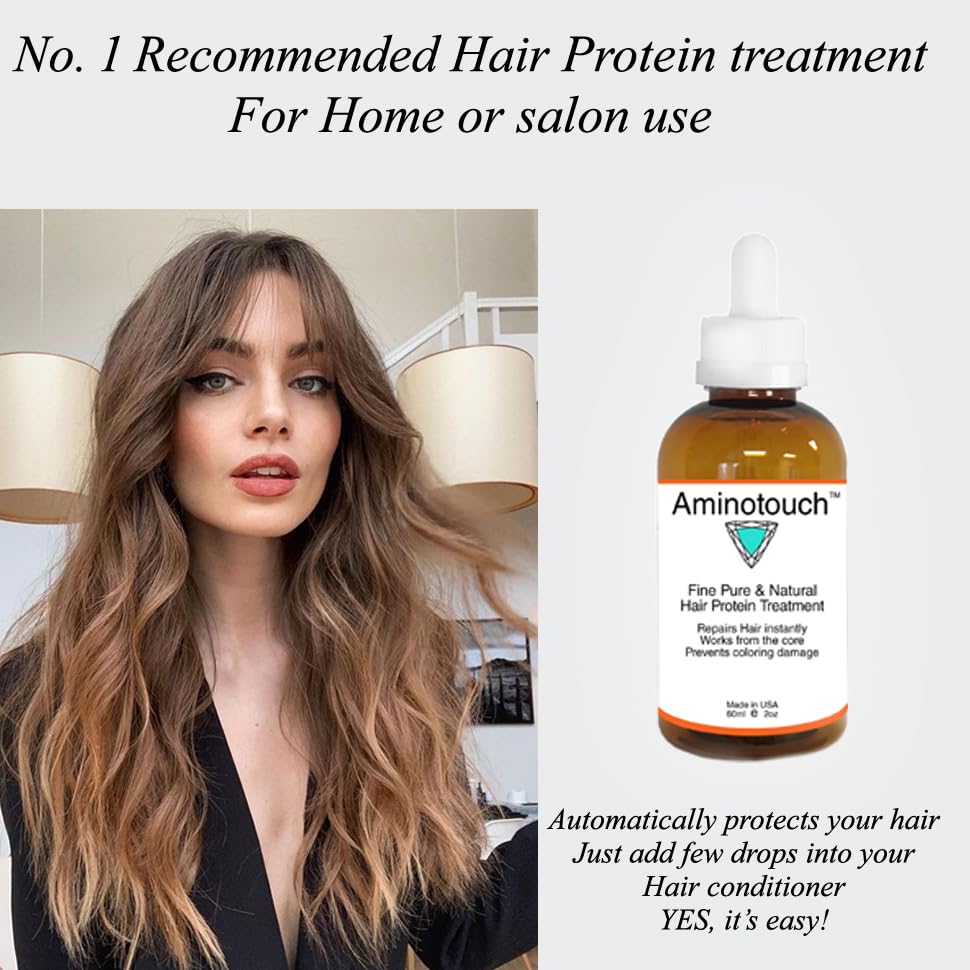 KERATIN RESEARCH ‎Keratin Research Aminotouch Natural Hair Protein Treatment Oil, 60 ml