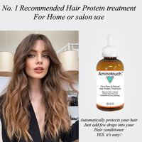 KERATIN RESEARCH ‎Keratin Research Aminotouch Natural Hair Protein Treatment Oil, 60 ml